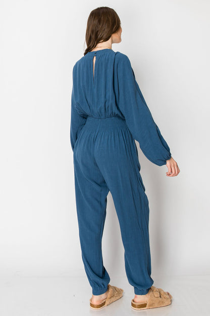 Amelia Harper V-Neck Jumpsuit