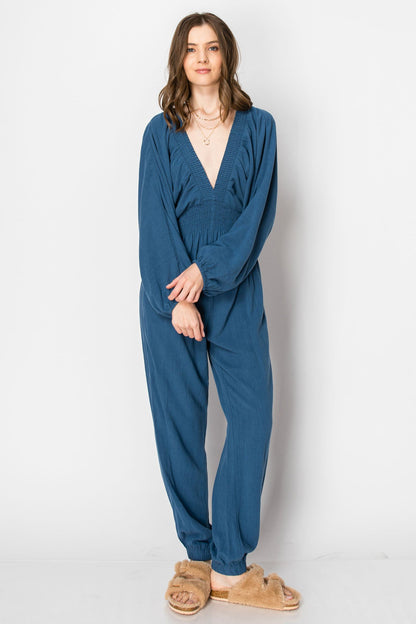 Amelia Harper V-Neck Jumpsuit