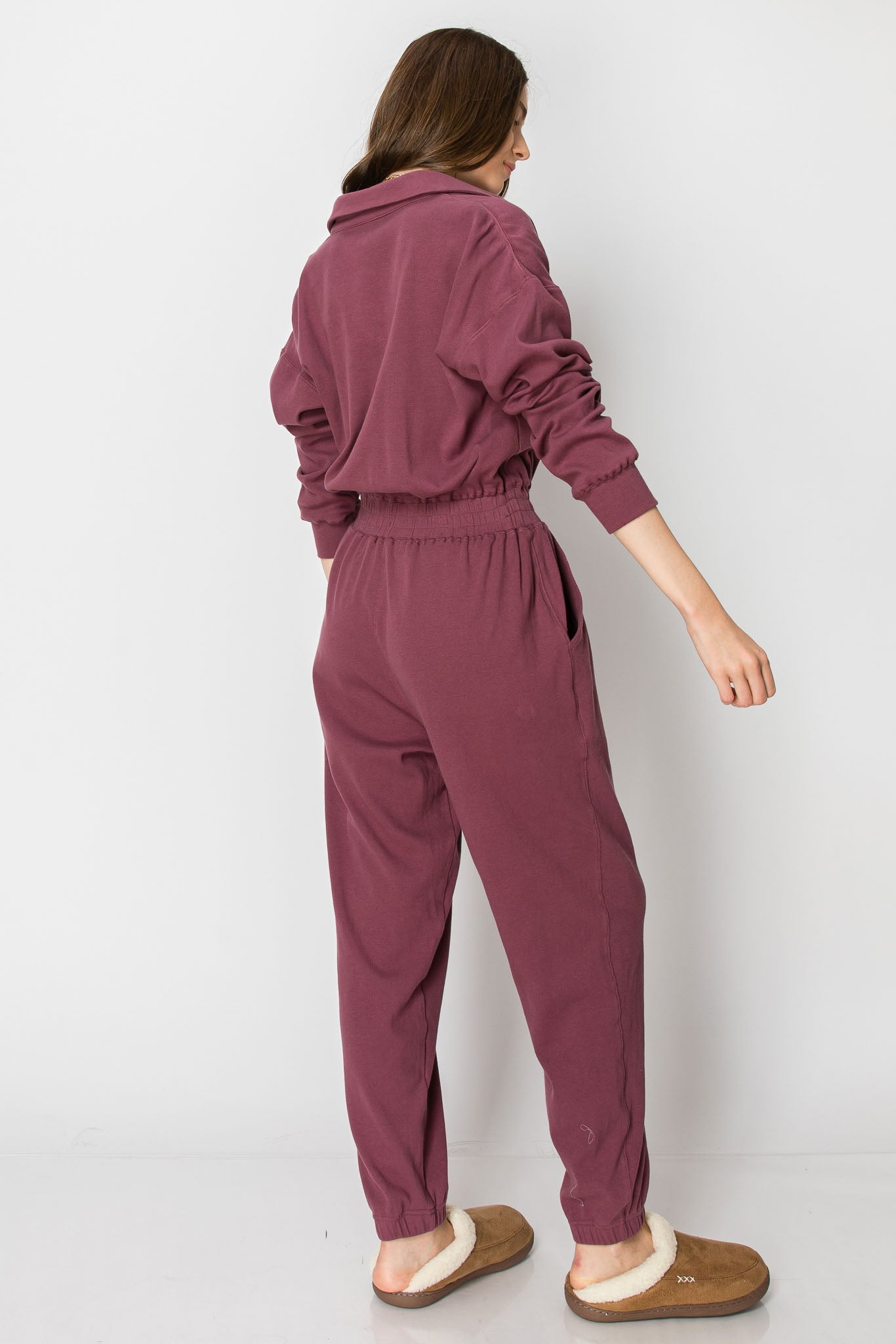 Amelia Harper Snap Button Jumpsuit