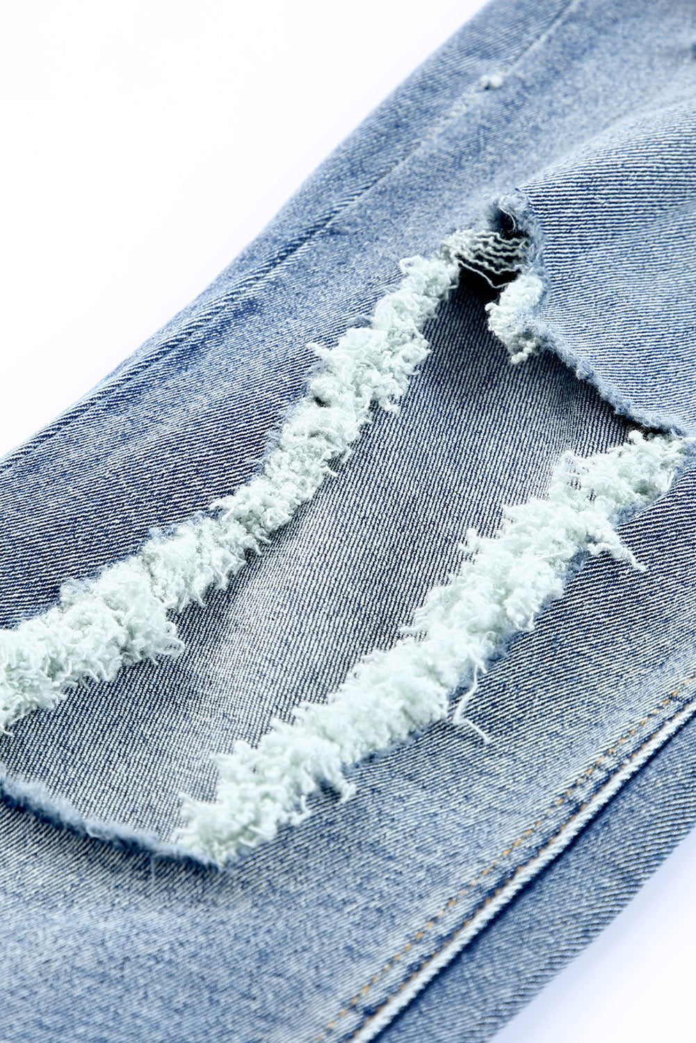 Amari Mendez High Waist Boyfriend Jeans