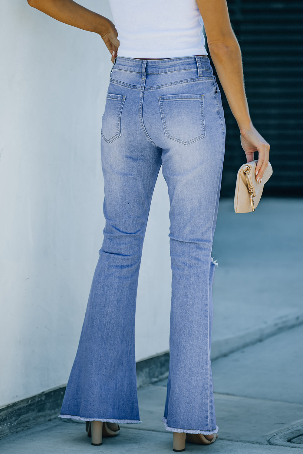 Amari Mendez Bell Bottom Jeans