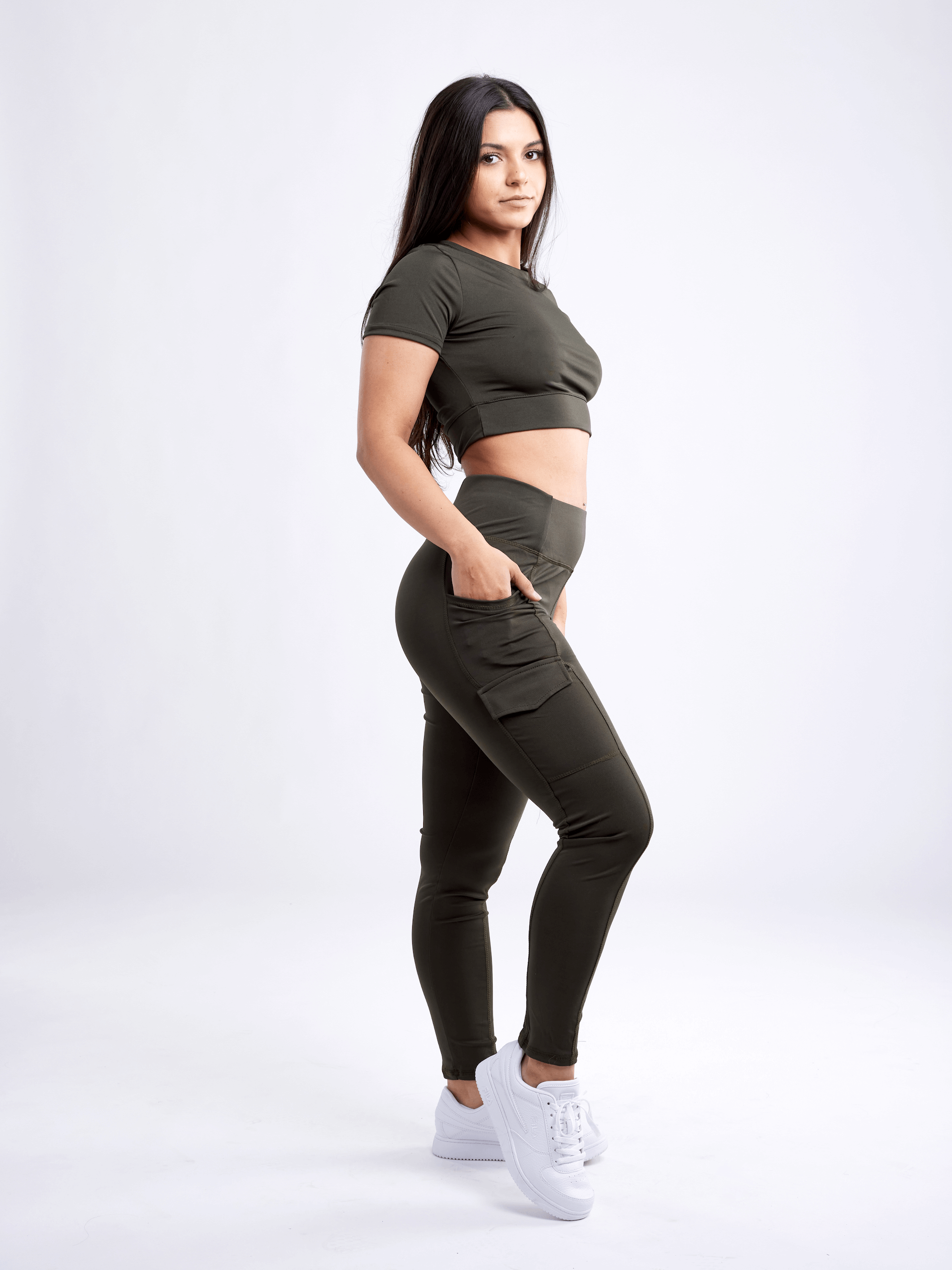 Lavene Crop Top