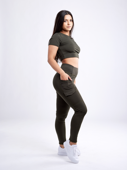 Lavene Crop Top