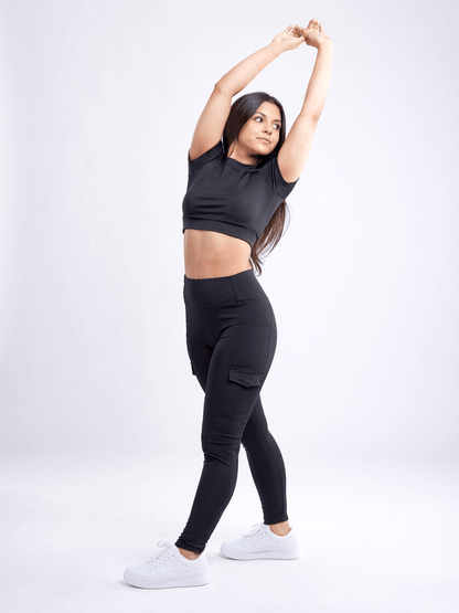 Lavene Crop Top