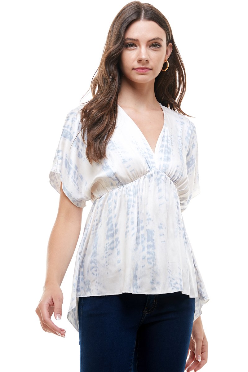 ARROW Flowy V-Neck Top
