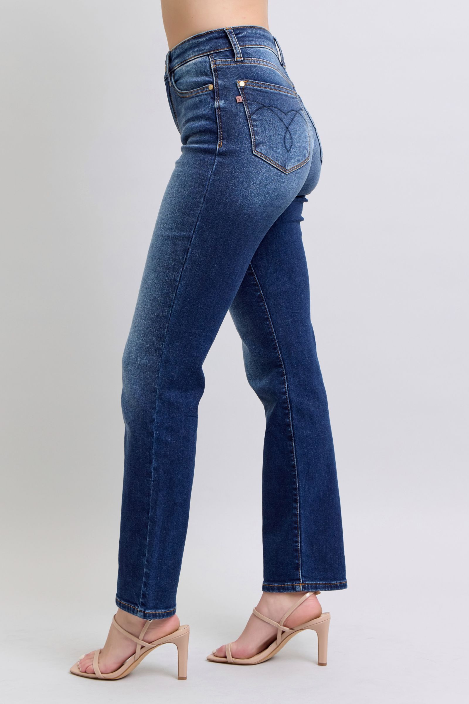 Harper Classic Straight Leg Jeans