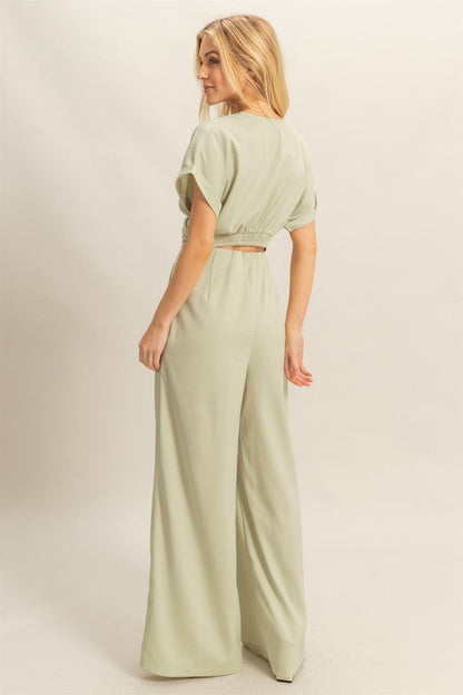 The Sage Flow Two-Piece Set