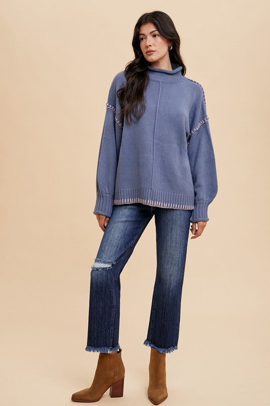 Riley Distressed Raw Hem Cropped Jeans
