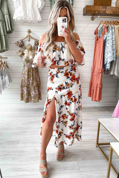Blossom Reverie Maxi Set