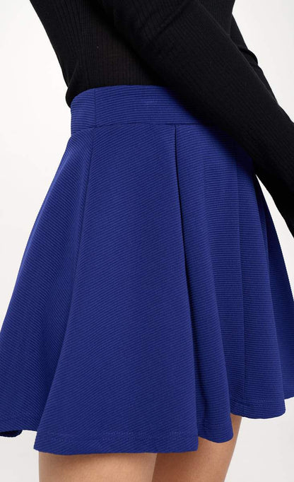 ARROW High Pleated Skater Skirt