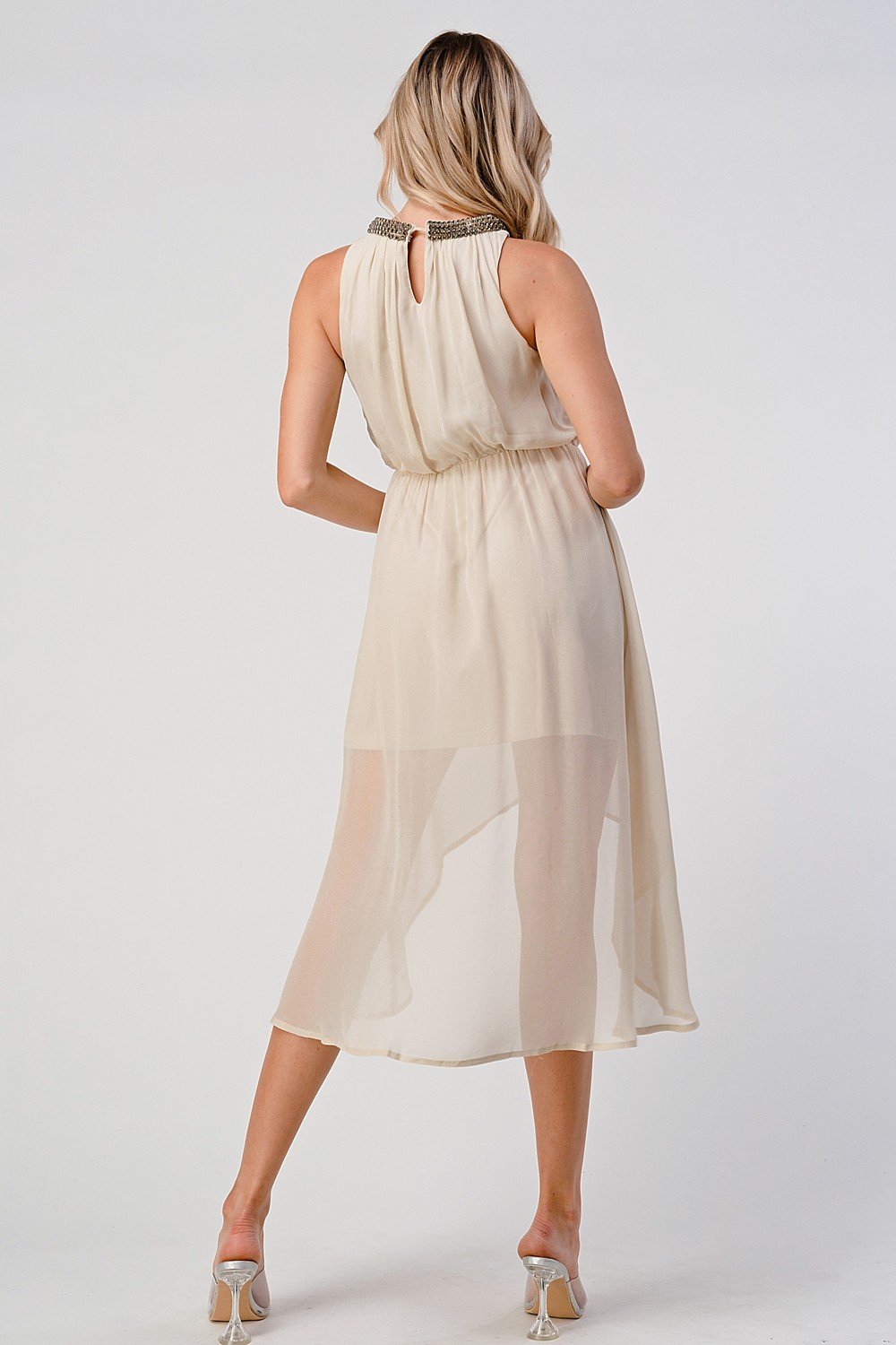 ARROW Stone Neck Dress