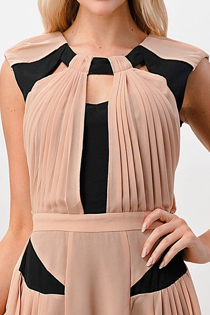 ARROW Pleated Dress