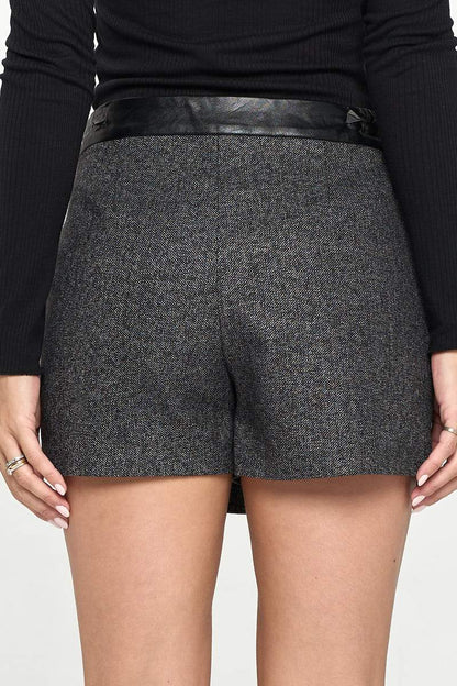 ARROW Asymmetrical Wrap Skort