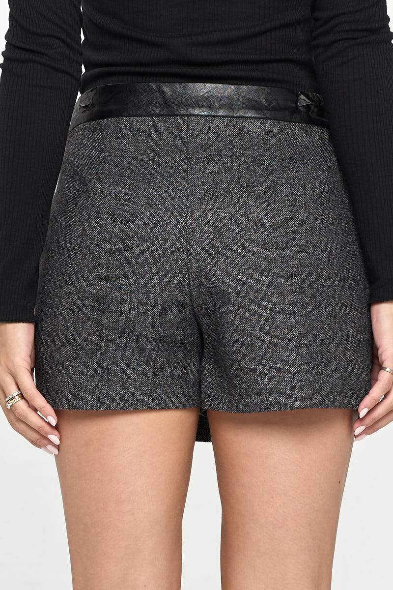 ARROW Asymmetrical Wrap Skort