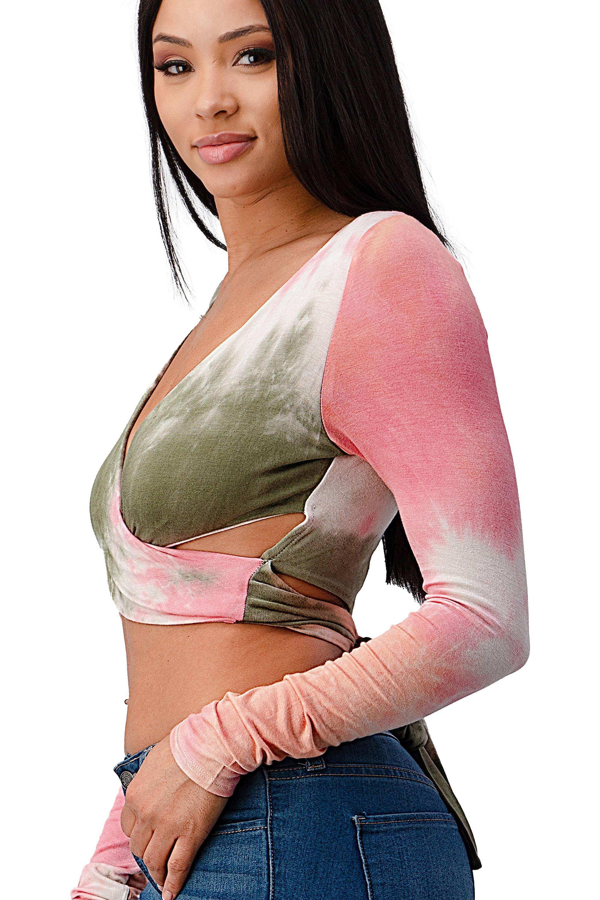 ARROW Wrap Crop Top