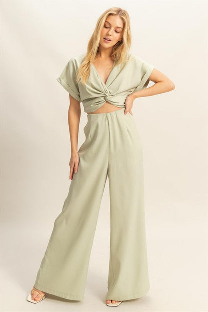 The Sage Flow Two-Piece Set