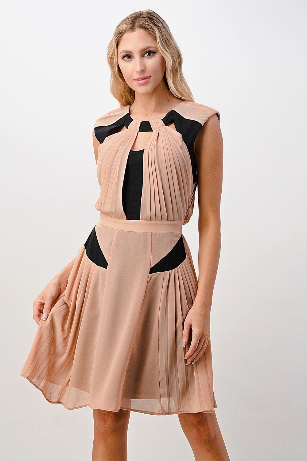 ARROW Pleated Dress