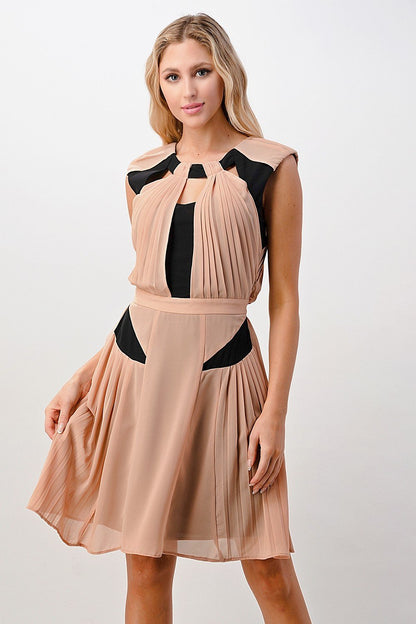 ARROW Pleated Dress