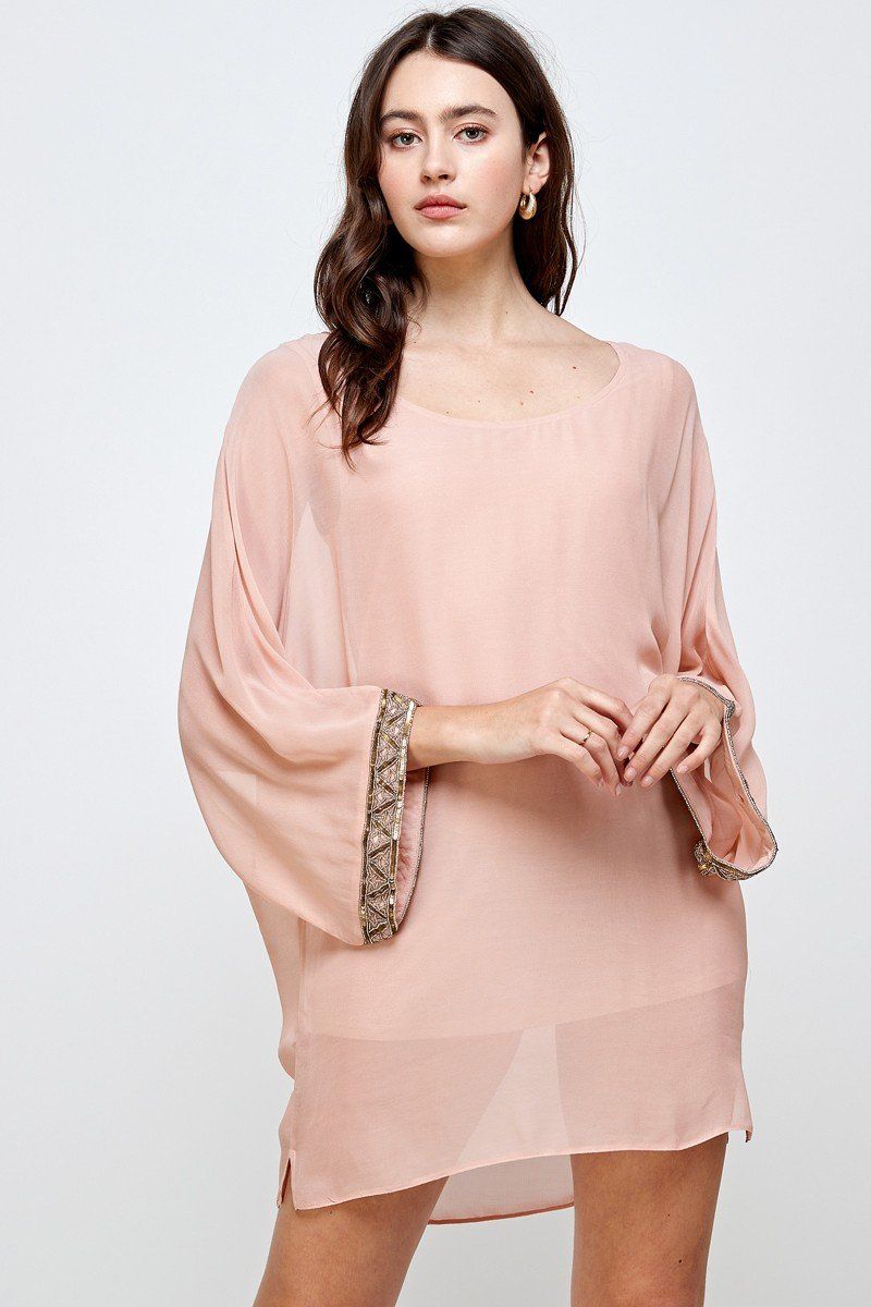 ARROW Batwing Sleeve Shift Dress