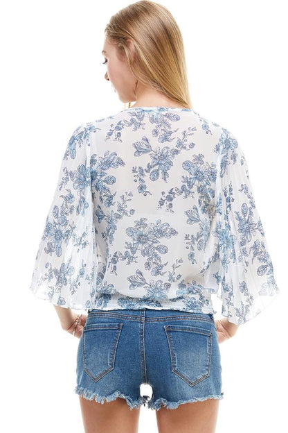 ARROW Floral Top