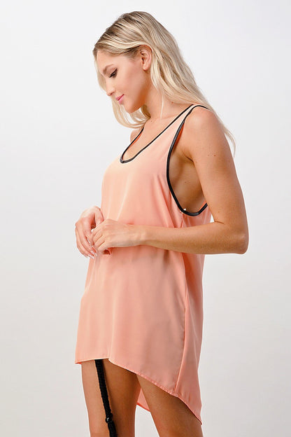 ARROW Scoop It Up Contrast Tank