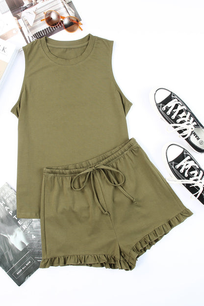 Olive Ease Lounge Set