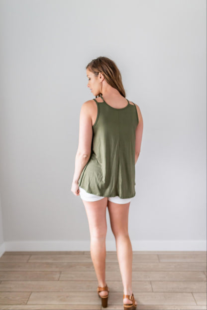 Elaine Cami Inspired Tank Top