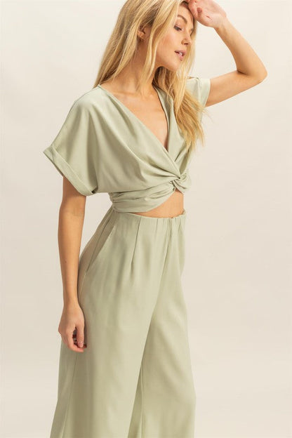The Sage Flow Two-Piece Set