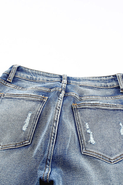 Amari Mendez High Waist Boyfriend Jeans
