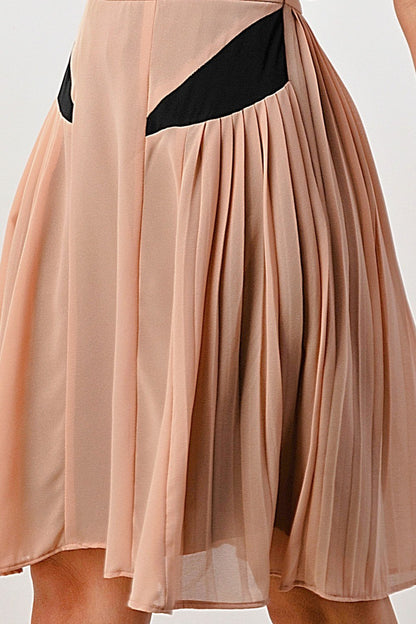 ARROW Pleated Dress