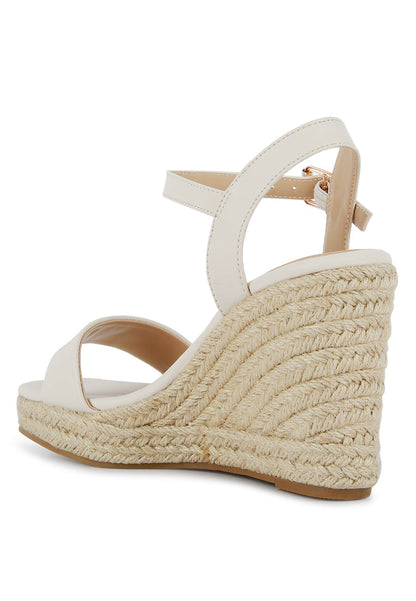 Lisa Augie Woven Wedge Sandals