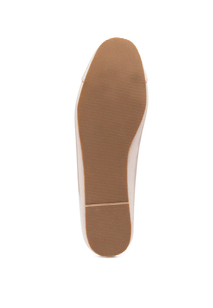 Camella Round Toe Ballerina Flats