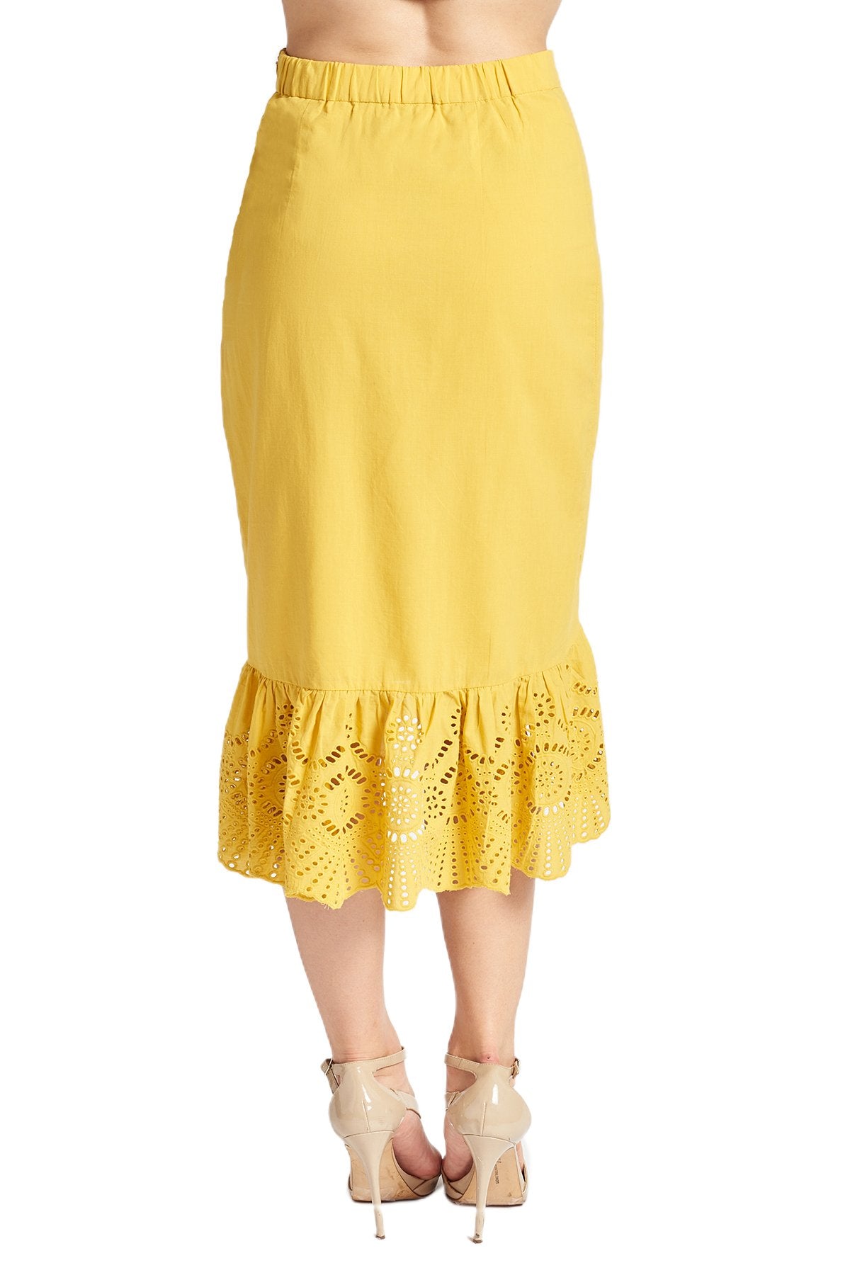 Aspen Summer Asymmetric Skirt