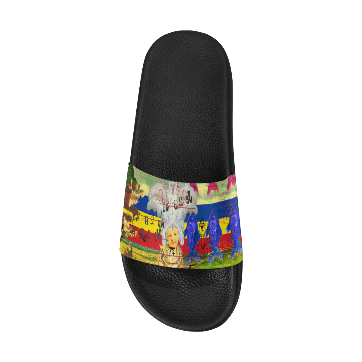THE WHITE FEATHER HEADDRESS Printed Slides