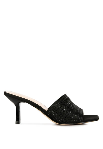 Beatrice Heat Set Mid Heel Sandals