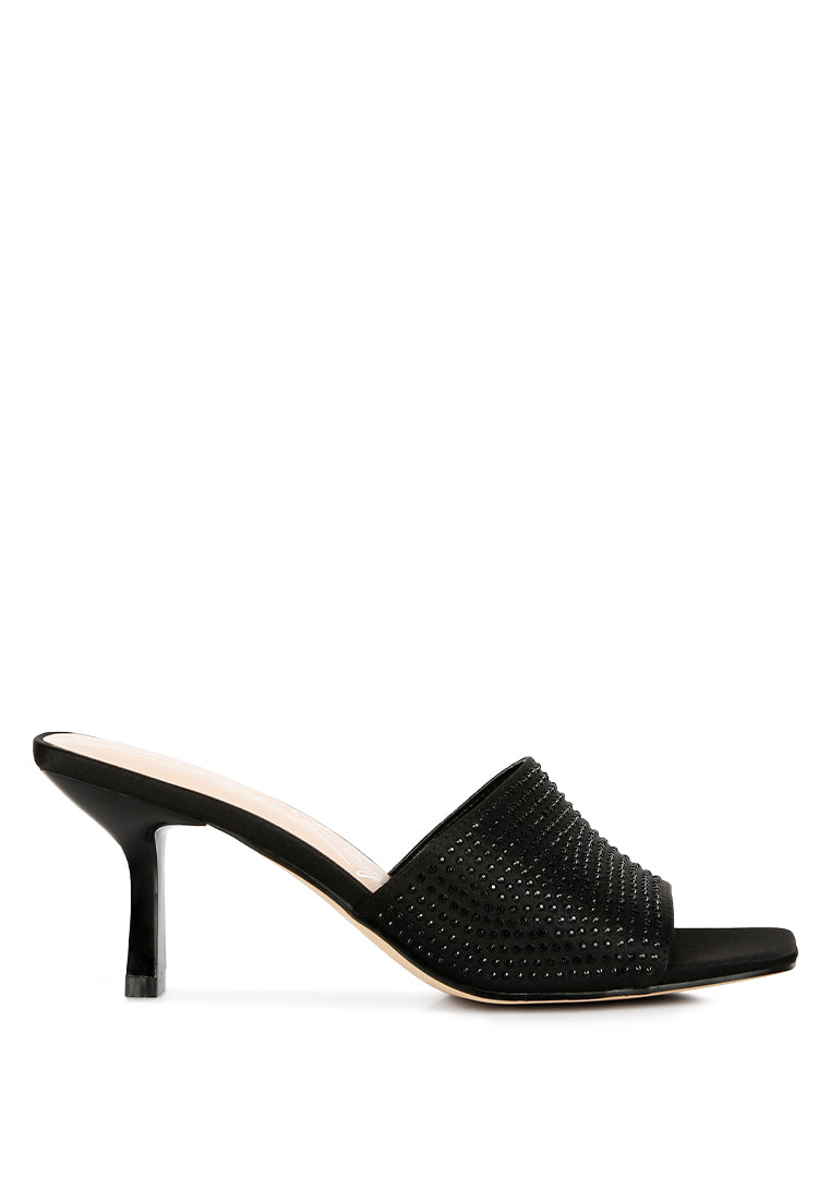 Beatrice Heat Set Mid Heel Sandals