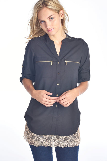 Melanie Long Cami Top