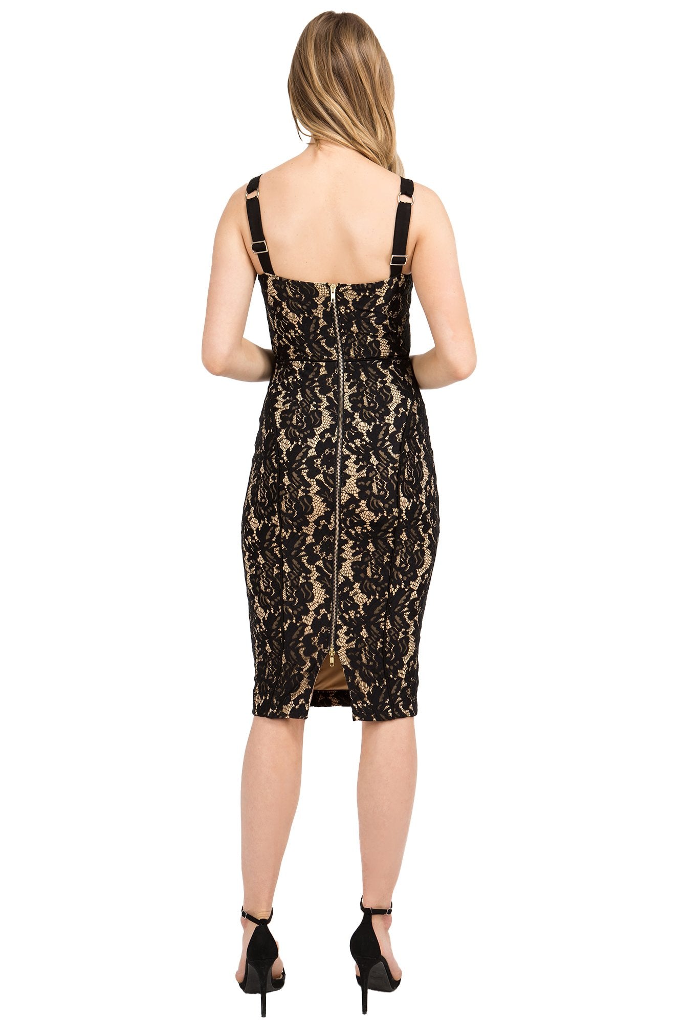 Bianca Bodycon Lace Dress