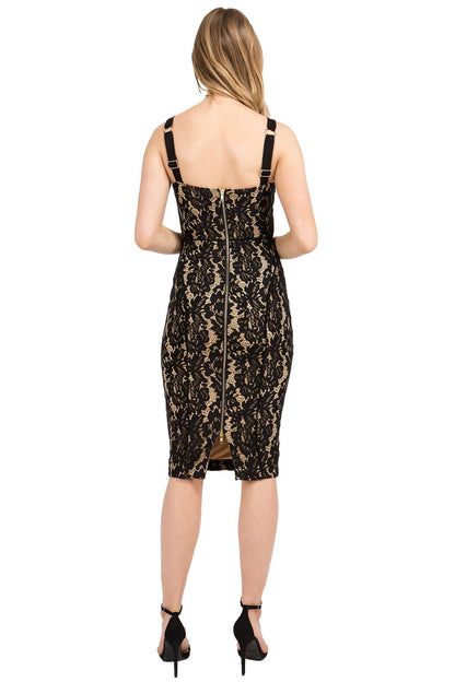Bianca Bodycon Lace Dress