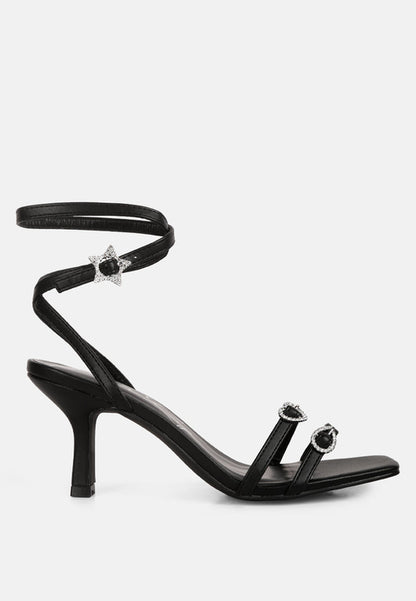 SLAY Buckle High Heel Sandals