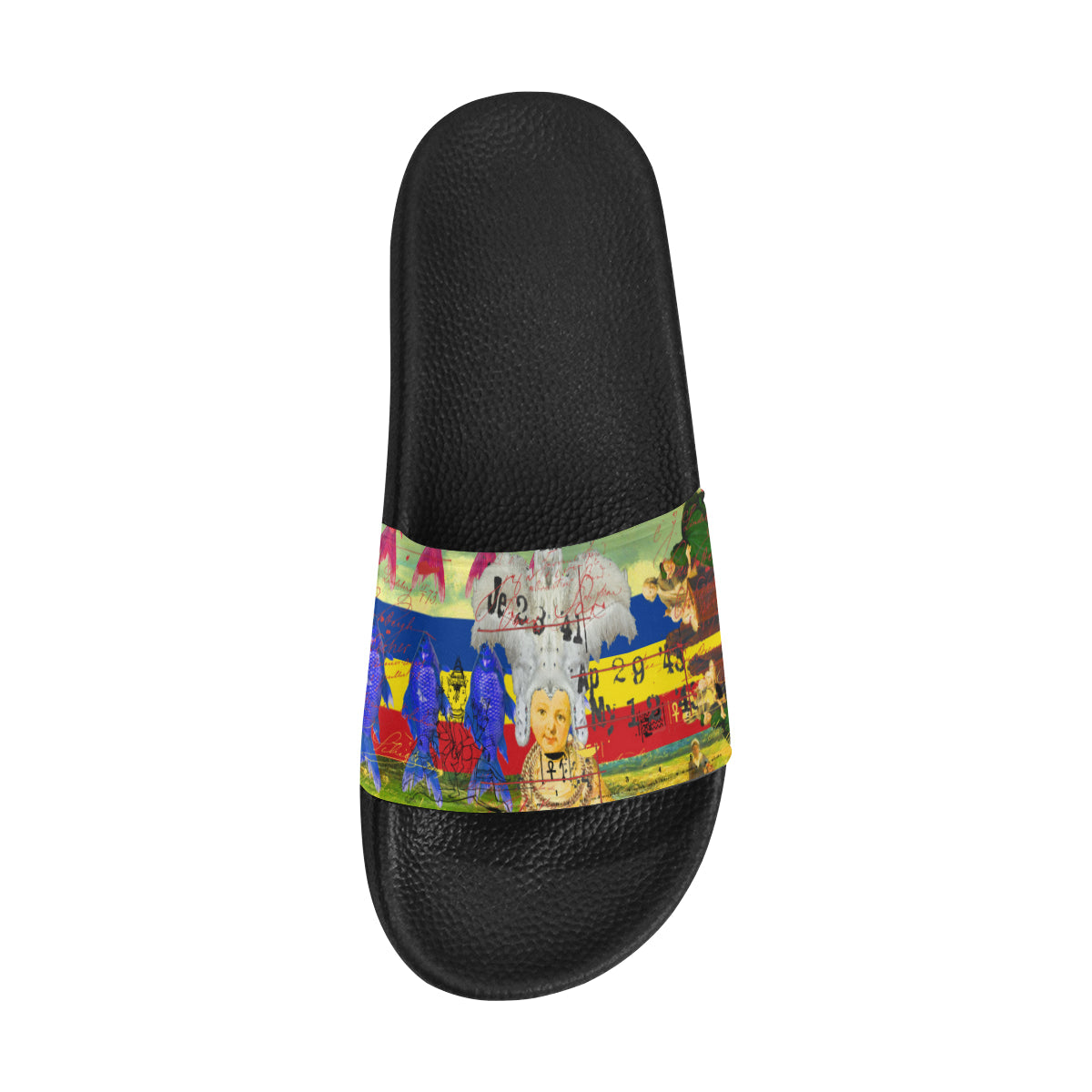 THE WHITE FEATHER HEADDRESS Printed Slides