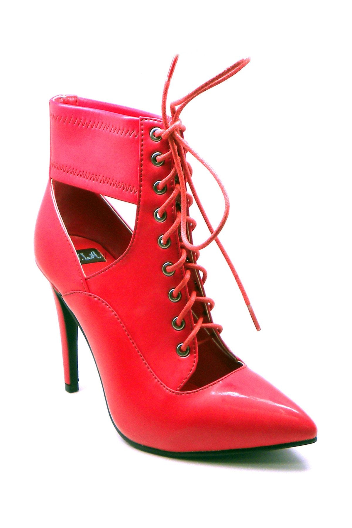CASANOVA Lace Up Heel