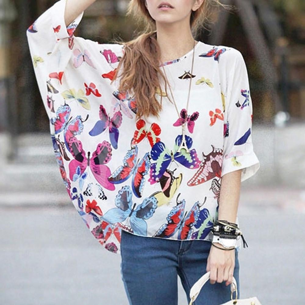 Lisa Butterfly Batwing Top