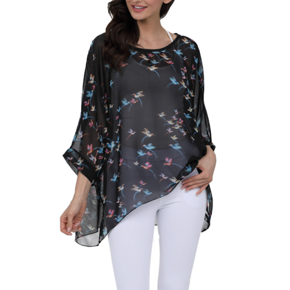 Flying Bird Rose Top