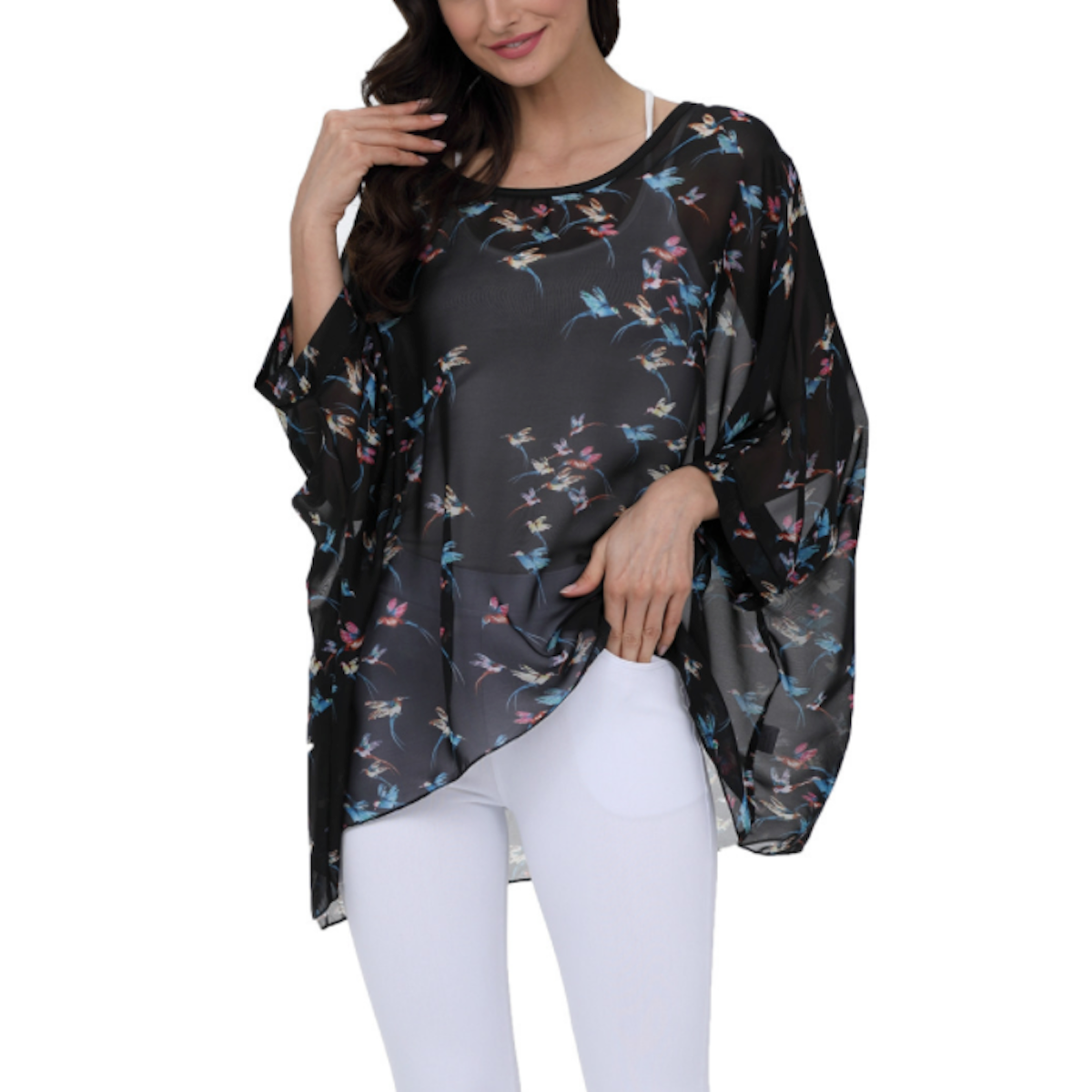 Flying Bird Rose Top