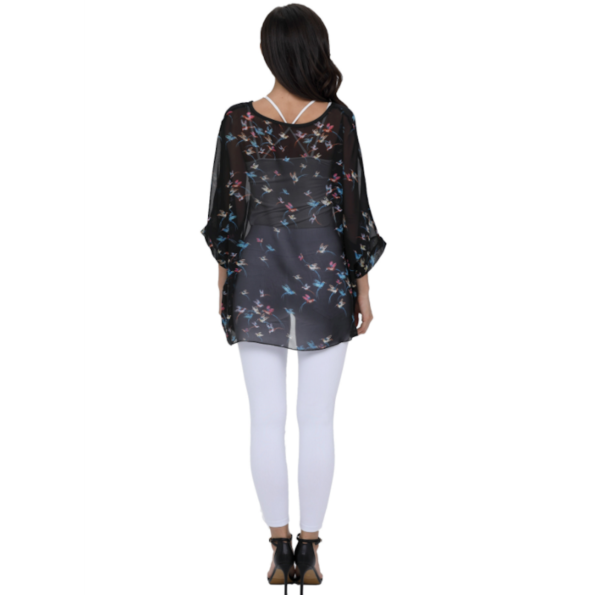 Flying Bird Rose Top