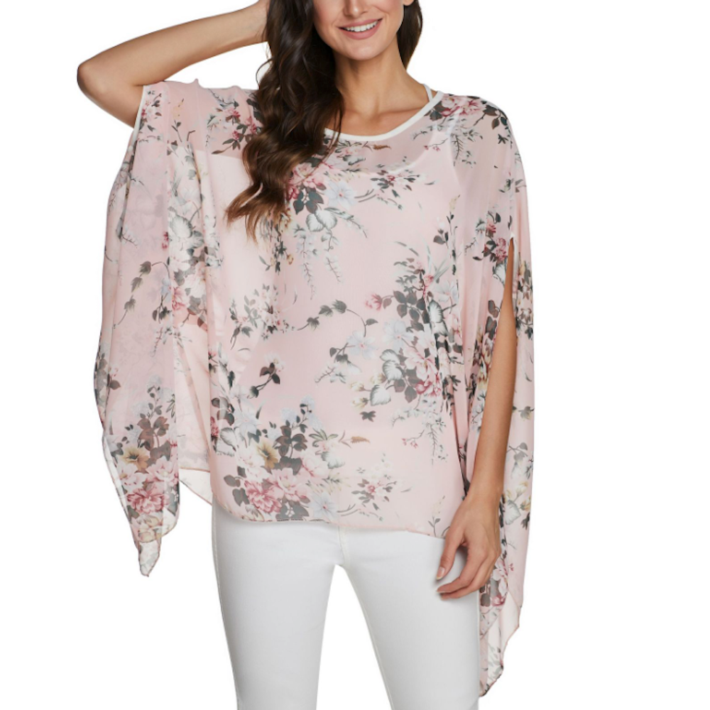 Sloan Floral Tunic Top