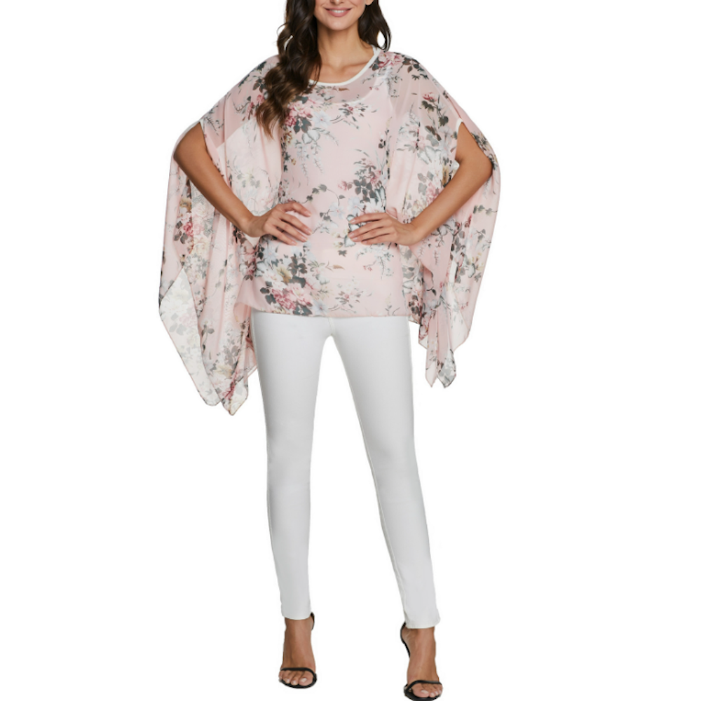 Sloan Floral Tunic Top