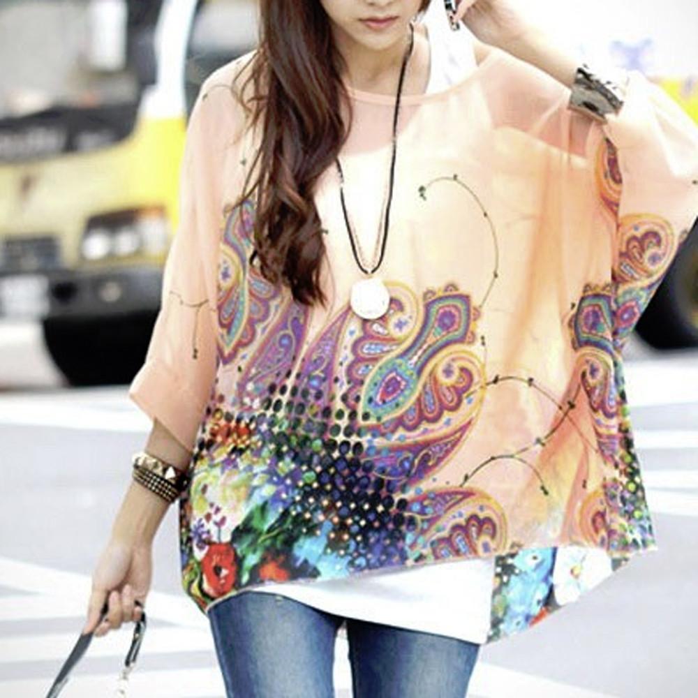 Sloan Paisley Chiffon Top
