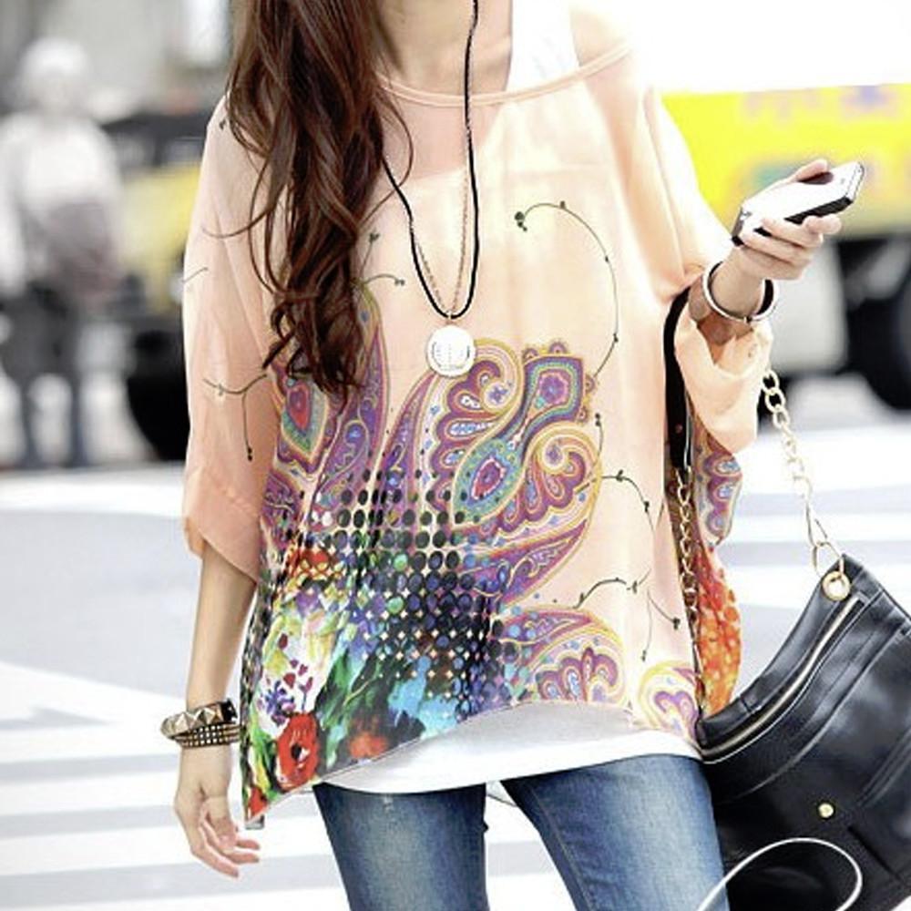 Sloan Paisley Chiffon Top